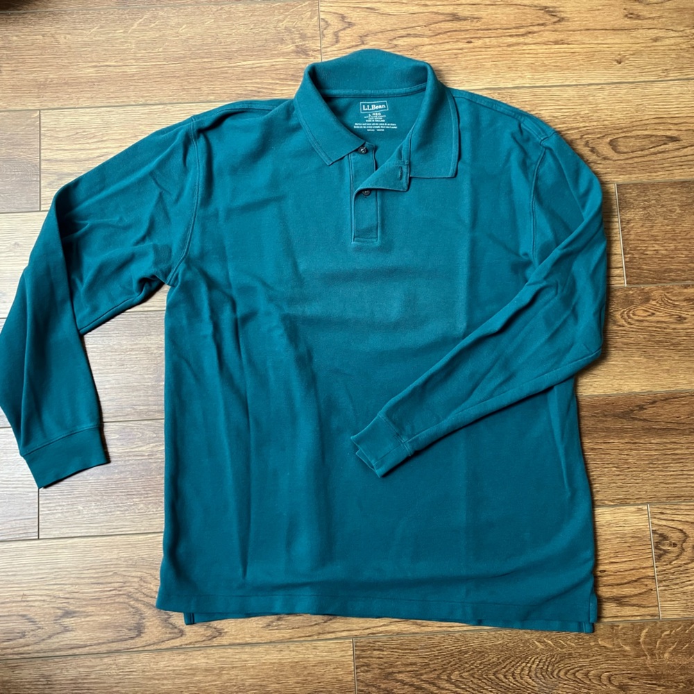 L.L. Bean Men's Polo Shirt